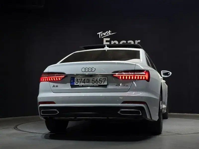 2023 Audi A6 с пробегом 35 237 км