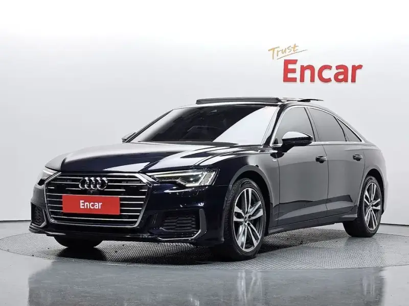 2021 Audi A6 с пробегом 67 780 км