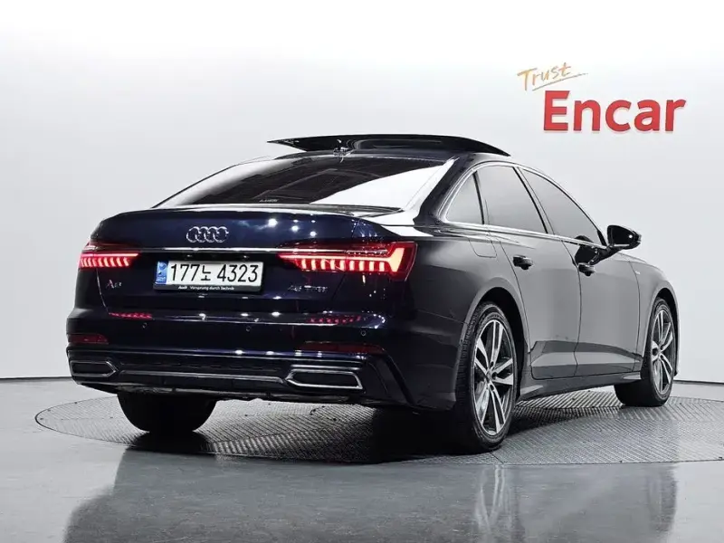 2021 Audi A6 с пробегом 67 780 км