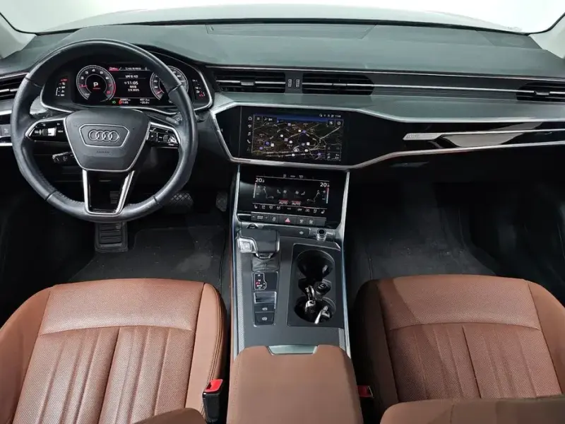 2021 Audi A6 с пробегом 20 987 км