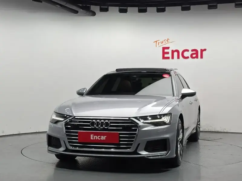 2023 Audi A6 с пробегом 4 803 км
