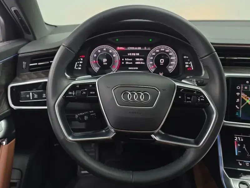 2023 Audi A6 с пробегом 4 803 км