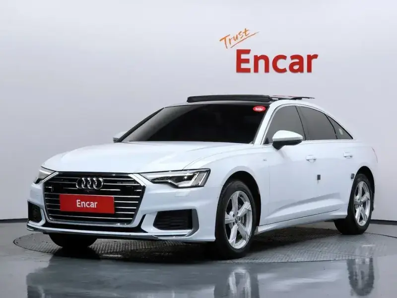 2019 Audi A6 с пробегом 28 688 км