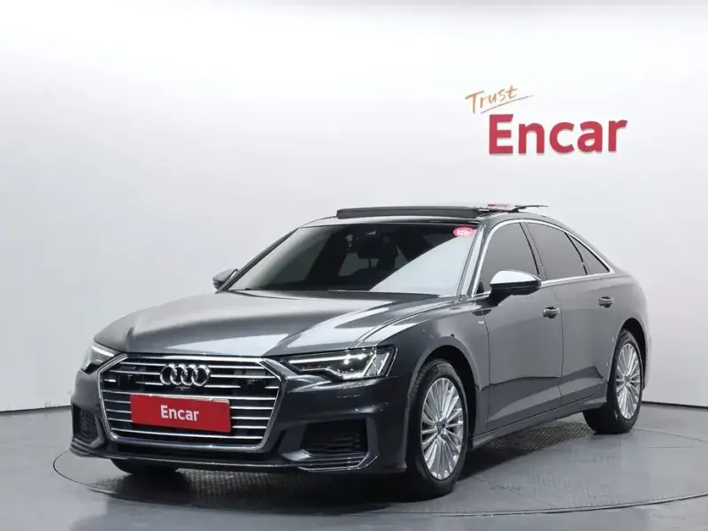 2020 Audi A6 с пробегом 117 919 км