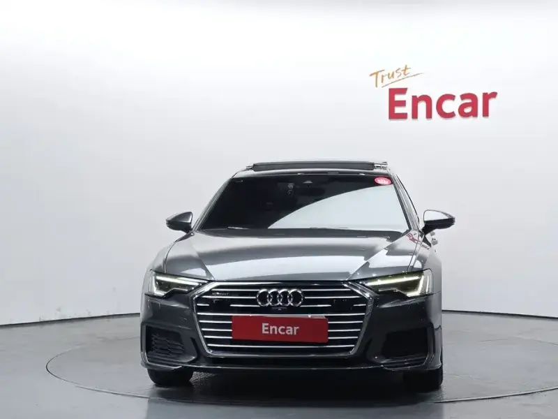 2020 Audi A6 с пробегом 117 919 км