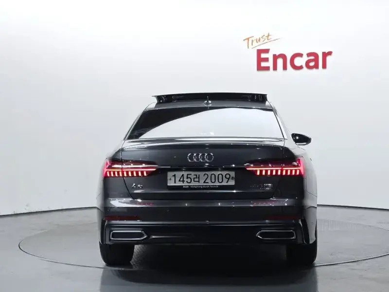 2020 Audi A6 с пробегом 117 919 км