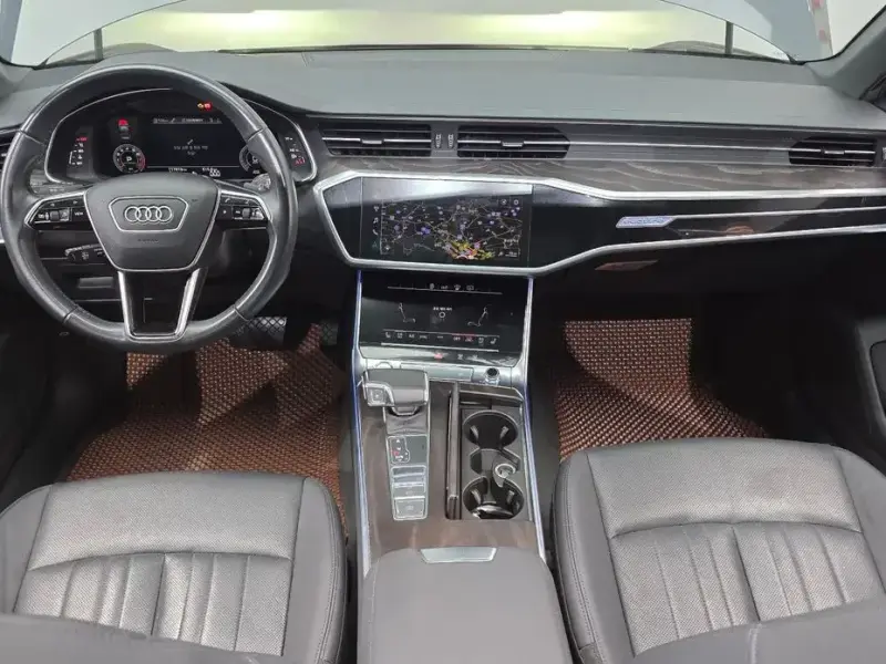 2020 Audi A6 с пробегом 117 919 км