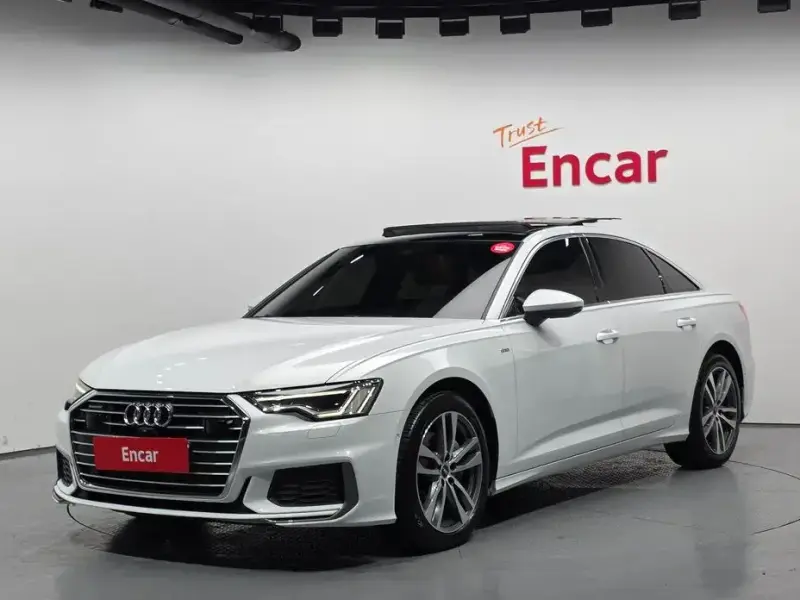 2021 Audi A6 с пробегом 48 023 км