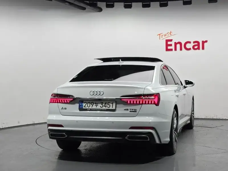 2021 Audi A6 с пробегом 48 023 км