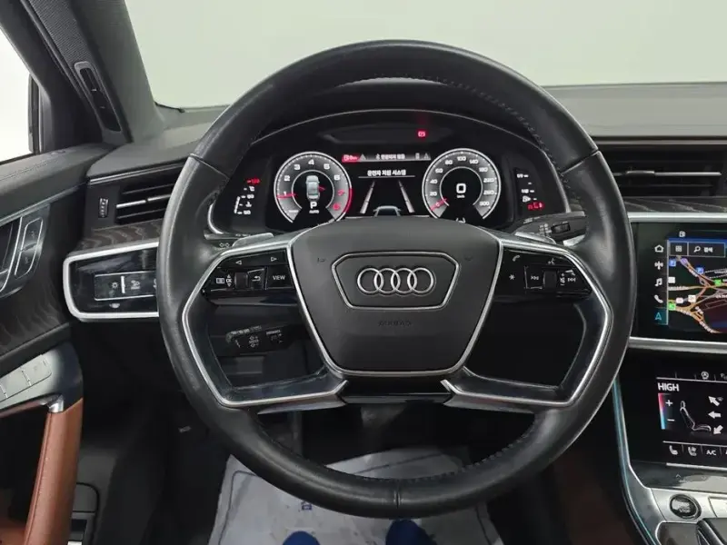 2021 Audi A6 с пробегом 48 023 км