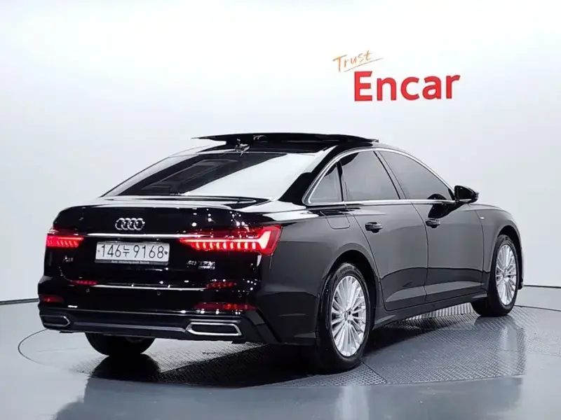 2019 Audi A6 с пробегом 86 569 км