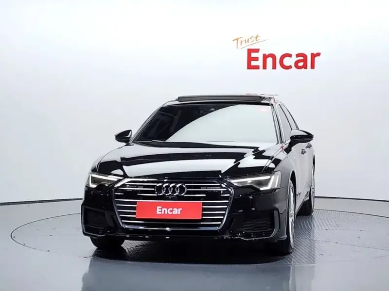 2019 Audi A6 с пробегом 86 569 км