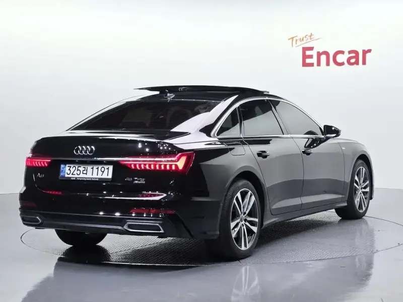 2021 Audi A6 с пробегом 55 128 км