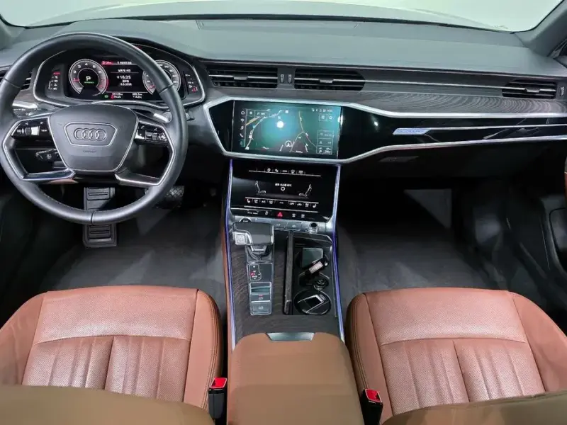 2021 Audi A6 с пробегом 55 128 км