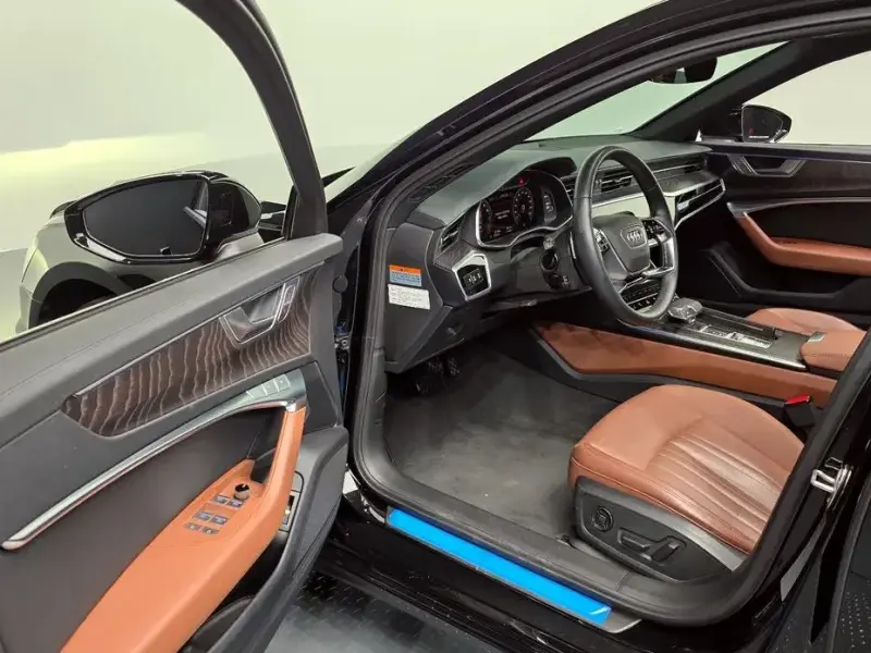 2021 Audi A6 с пробегом 55 128 км