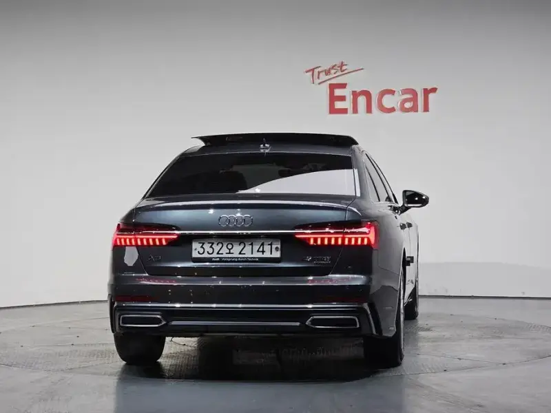 2019 Audi A6 с пробегом 48 976 км