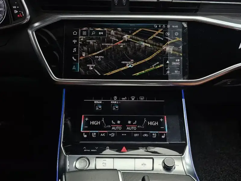 2019 Audi A6 с пробегом 48 976 км