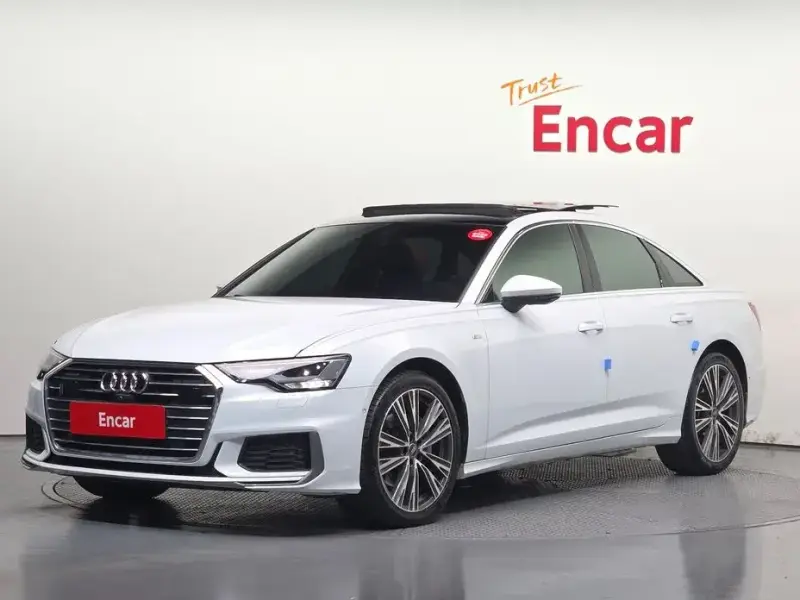 2023 Audi A6 с пробегом 52 651 км