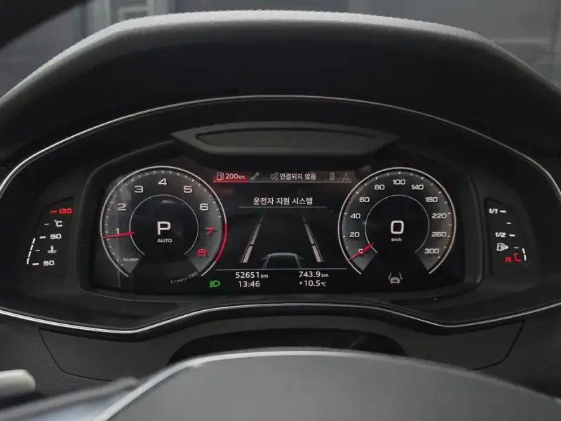 2023 Audi A6 с пробегом 52 651 км