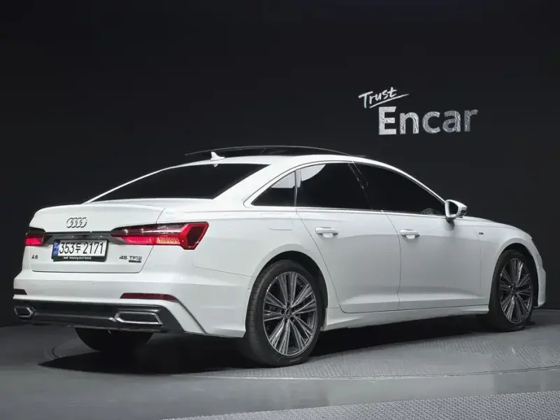 2023 Audi A6 с пробегом 27 365 км