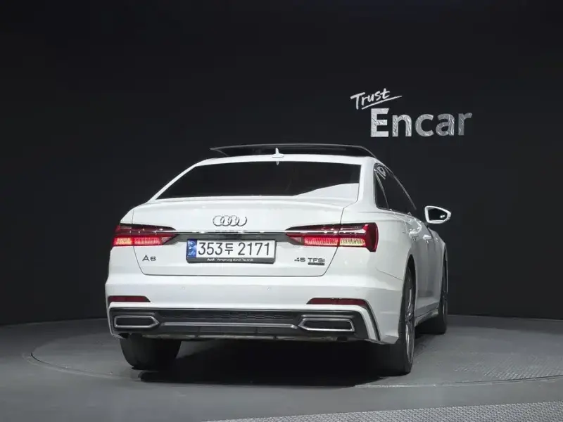 2023 Audi A6 с пробегом 27 365 км