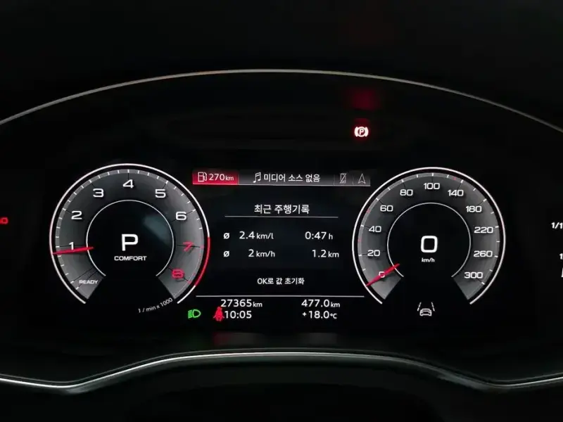 2023 Audi A6 с пробегом 27 365 км