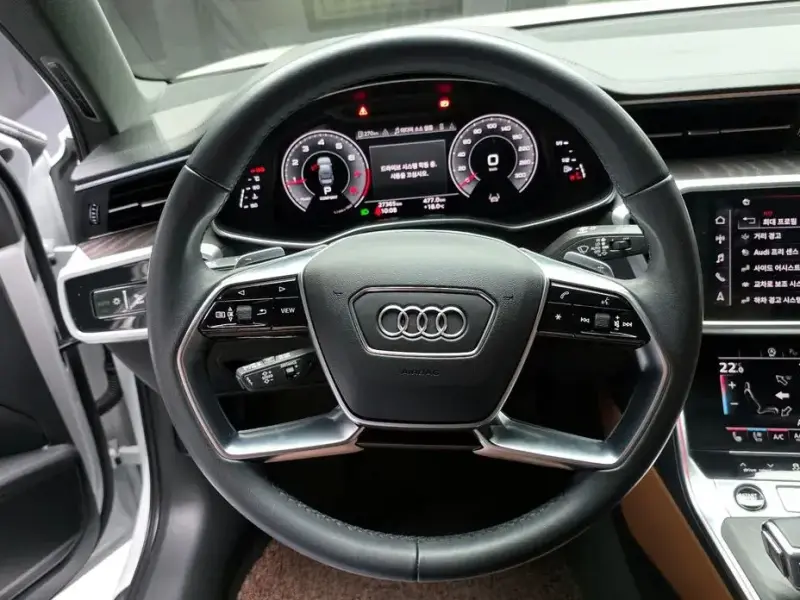 2023 Audi A6 с пробегом 27 365 км