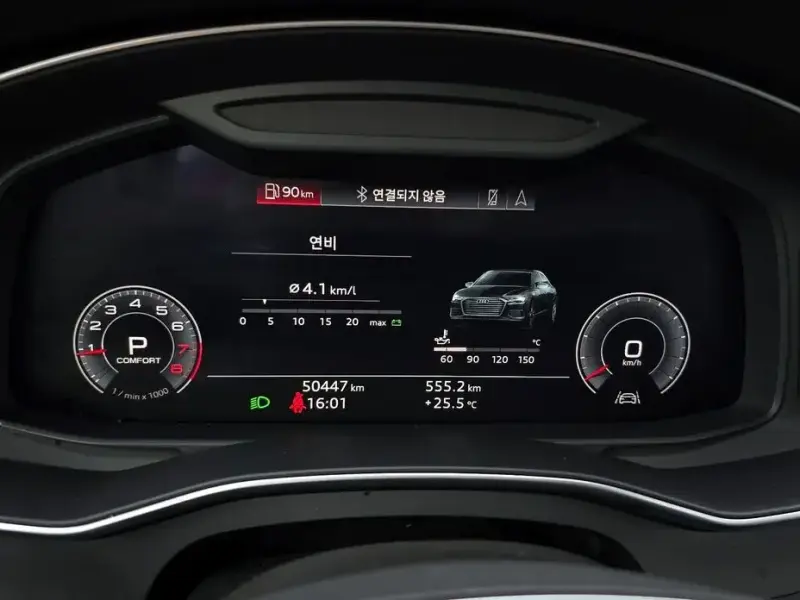 2019 Audi A6 с пробегом 50 447 км