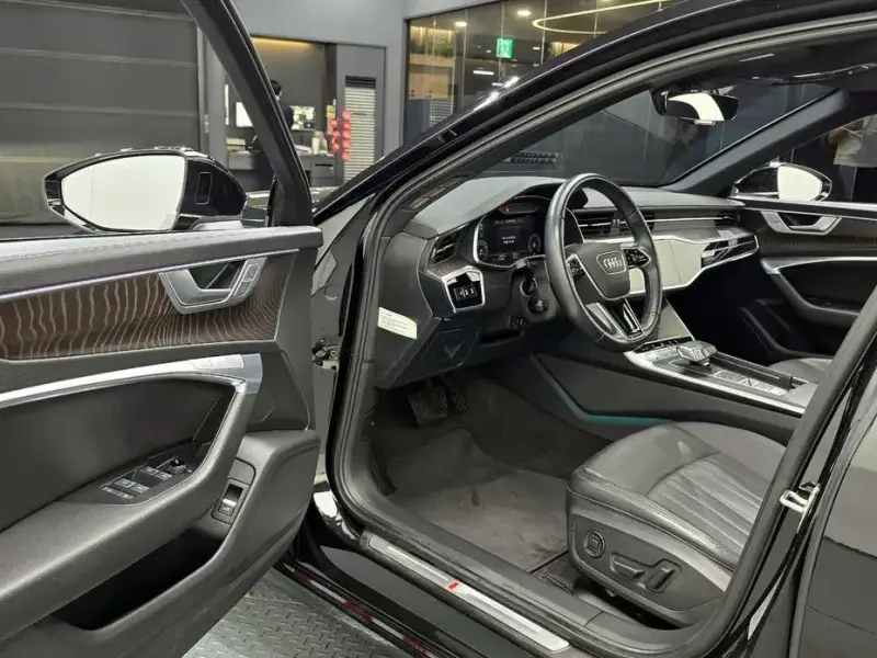 2019 Audi A6 с пробегом 50 447 км