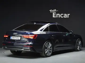 2022 Audi A6 с пробегом 38 807 км