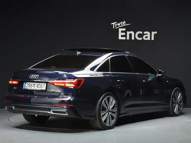 2022 Audi A6 с пробегом 38 807 км