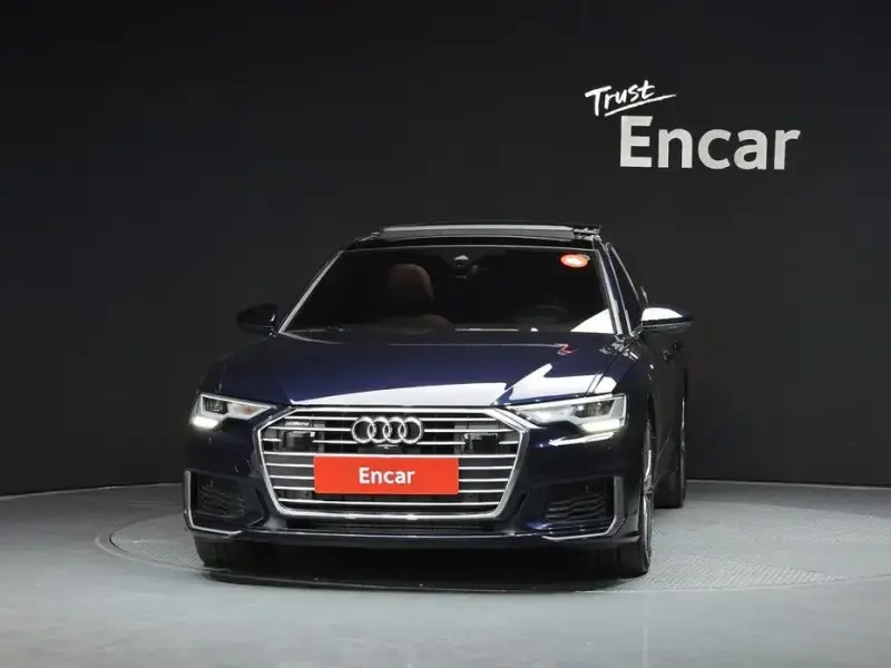 2022 Audi A6 с пробегом 38 807 км