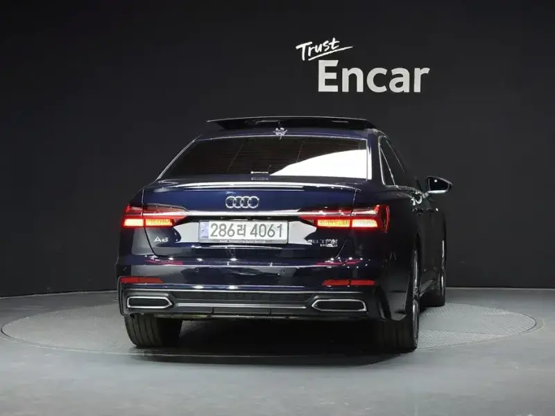 2022 Audi A6 с пробегом 38 807 км
