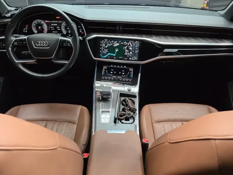 2022 Audi A6 с пробегом 38 807 км