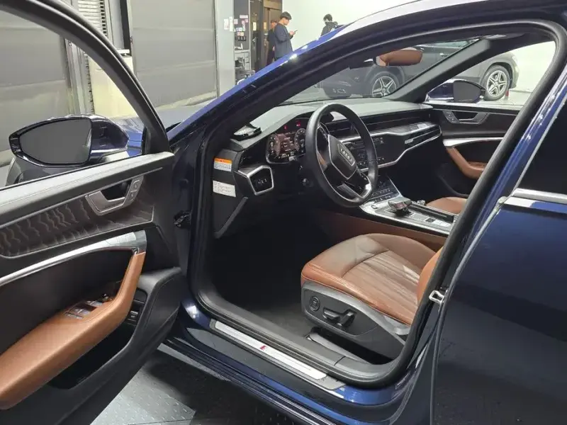 2022 Audi A6 с пробегом 38 807 км