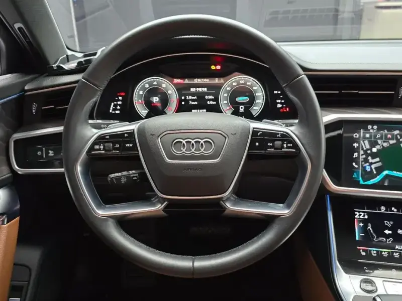 2022 Audi A6 с пробегом 38 807 км