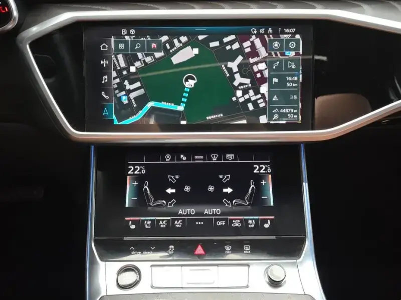 2022 Audi A6 с пробегом 38 807 км