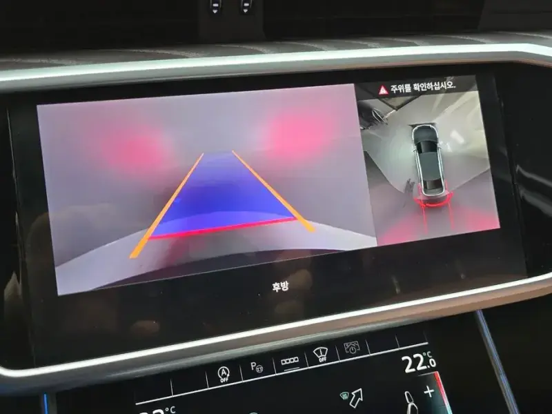 2022 Audi A6 с пробегом 38 807 км