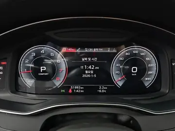 2021 Audi A6 с пробегом 51 992 км
