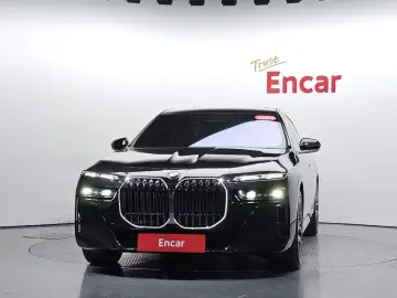 2025 BMW 7 серии с пробегом 4 475 км