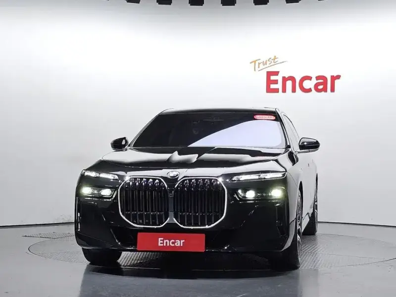 2025 BMW 7 серии с пробегом 4 475 км