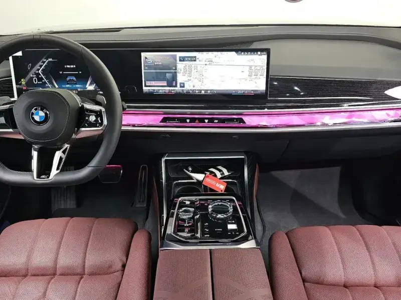2025 BMW 7 серии с пробегом 4 475 км