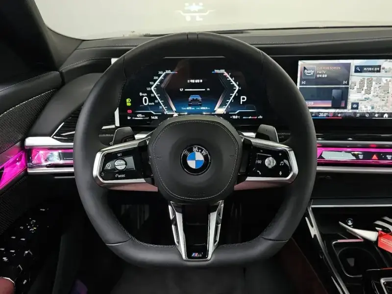 2025 BMW 7 серии с пробегом 4 475 км