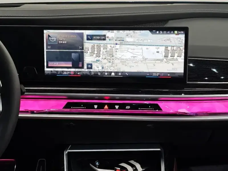 2025 BMW 7 серии с пробегом 4 475 км