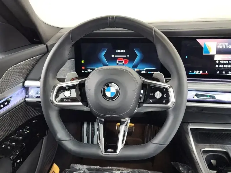 2024 BMW 7 серии с пробегом 29 427 км