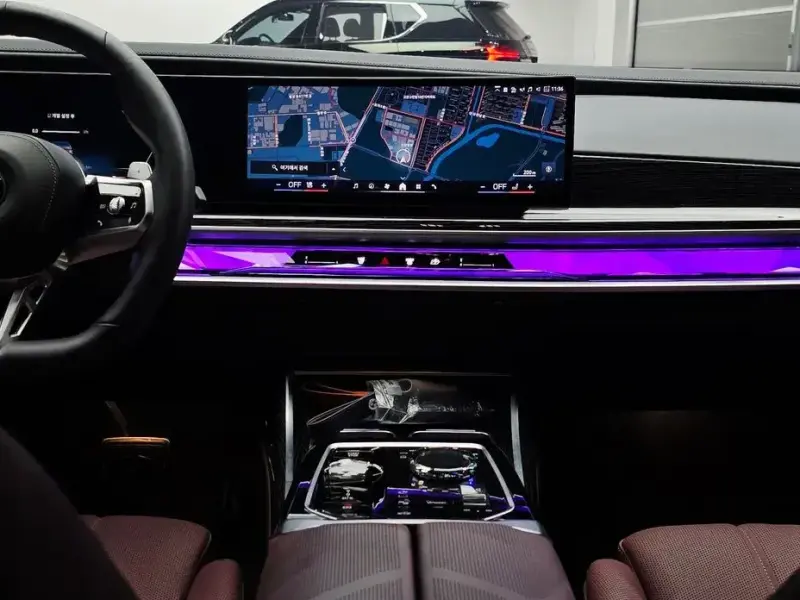 2025 BMW 7 серии с пробегом 15 741 км