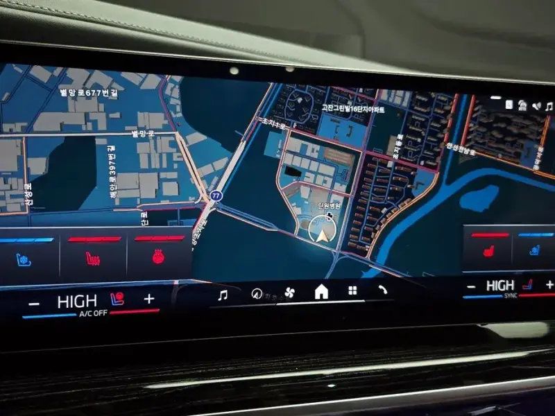 2025 BMW 7 серии с пробегом 15 741 км