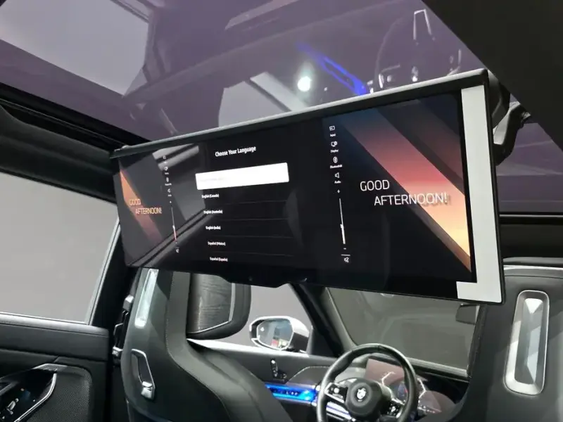 2023 BMW 7 серии с пробегом 39 484 км