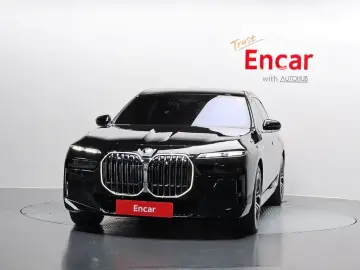 2025 BMW 7 серии с пробегом 5 582 км