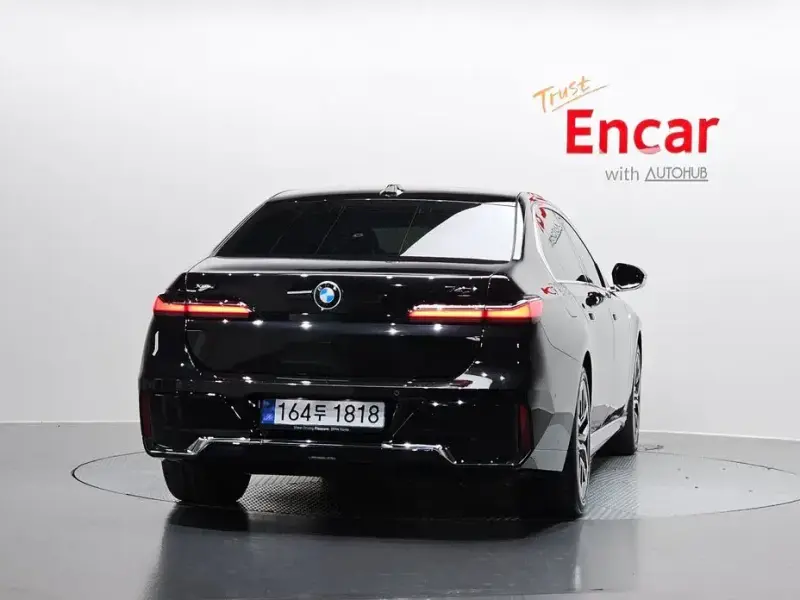 2025 BMW 7 серии с пробегом 5 582 км